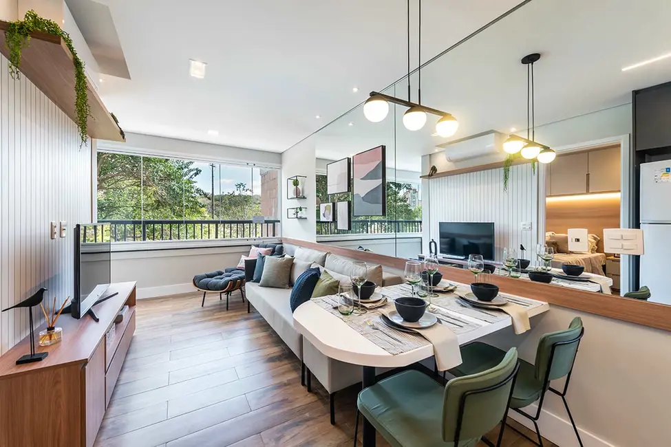 Foto 4 de Apartamento com 1 quarto à venda, 38m2 em Jardim Anália Franco, São Paulo - SP