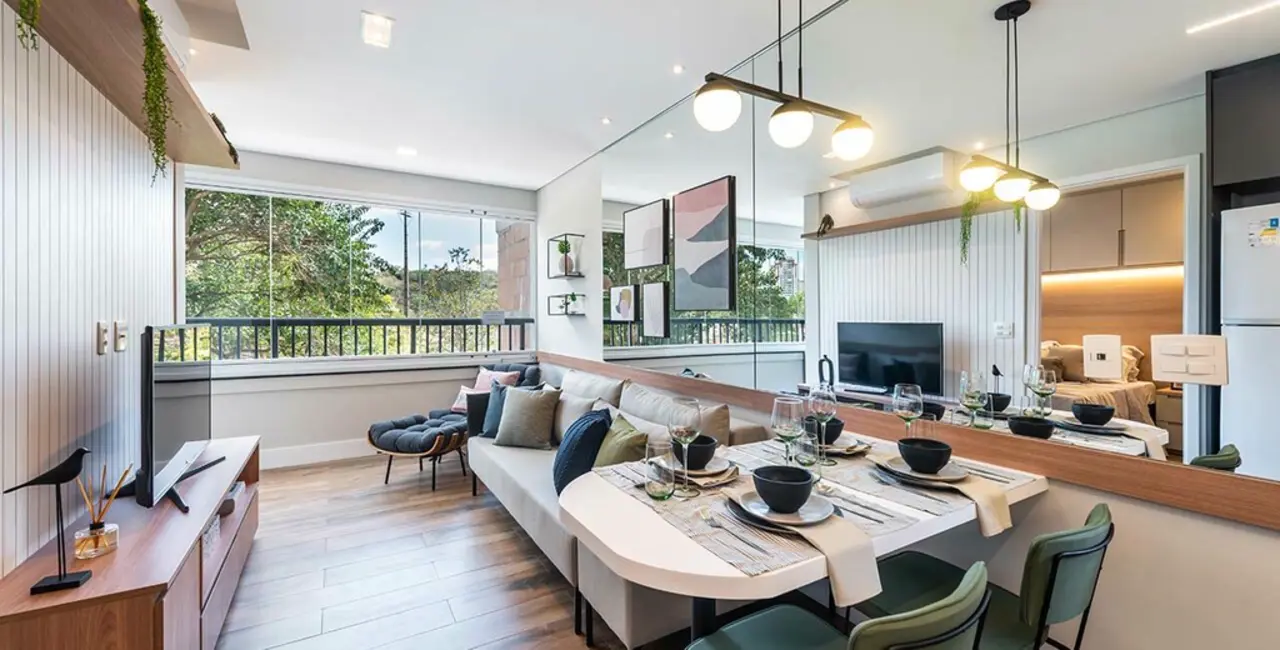 Apartamento com 1 quarto à venda, 35m2 em Jardim Anália Franco, São Paulo - SP - imagem 5 Foto 5 de Apartamento com 1 quarto à venda, 35m2 em Jardim Anália Franco, São Paulo - SP