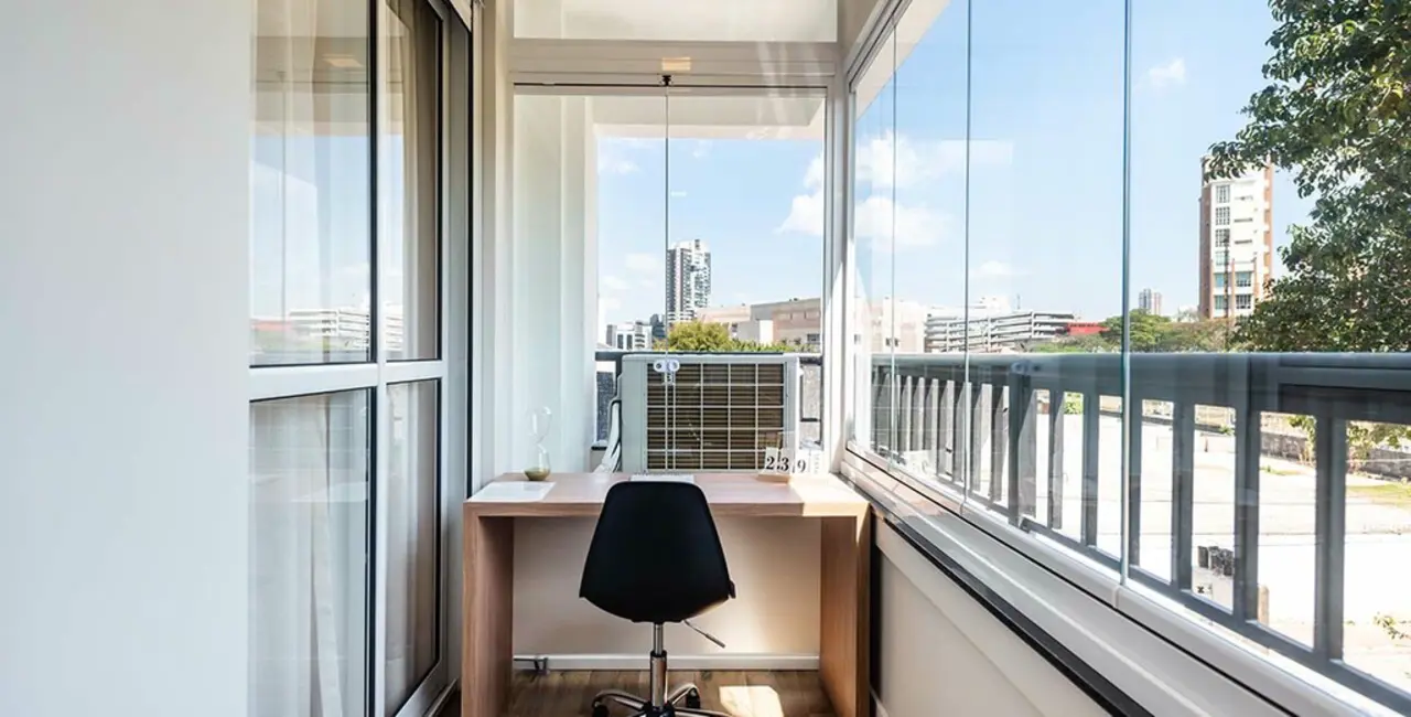 Apartamento com 1 quarto à venda, 35m2 em Jardim Anália Franco, São Paulo - SP - imagem 8 Foto 8 de Apartamento com 1 quarto à venda, 35m2 em Jardim Anália Franco, São Paulo - SP