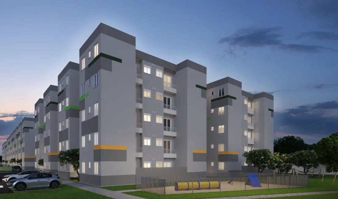 Foto 2 de Apartamento com 2 quartos à venda, 41m2 em Vila Ipiranga, Mogi Das Cruzes - SP