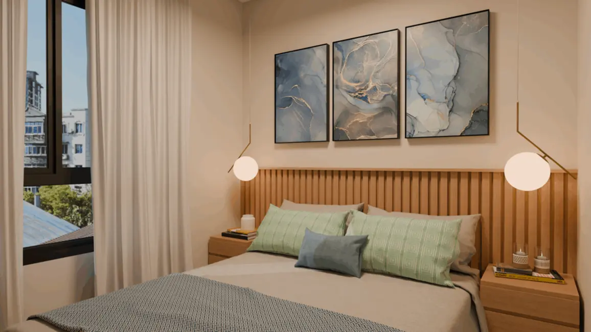 Foto 8 de Apartamento com 2 quartos à venda, 47m2 em Mooca, São Paulo - SP