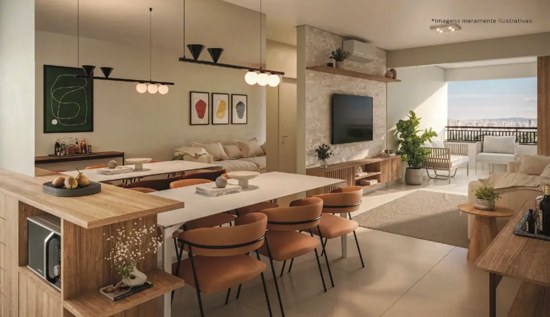 Apartamento com 2 quartos à venda, 68m2 em Vila Formosa, São Paulo - SP - imagem 3 Foto 3 de Apartamento com 2 quartos à venda, 68m2 em Vila Formosa, São Paulo - SP