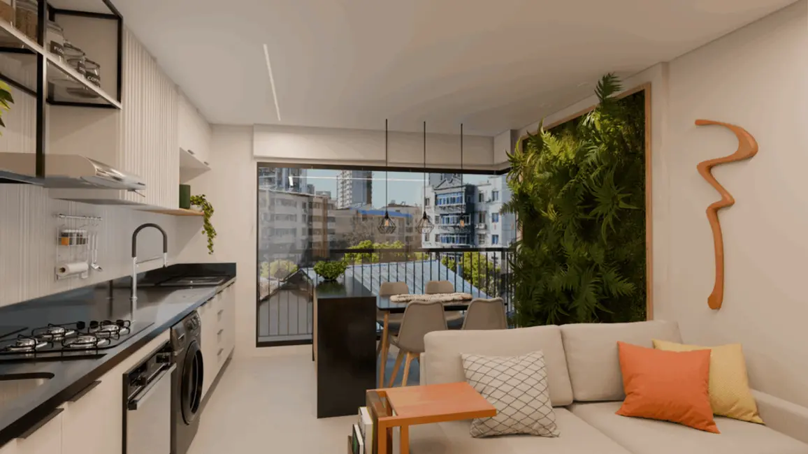 Foto 4 de Apartamento com 2 quartos à venda, 53m2 em Mooca, São Paulo - SP