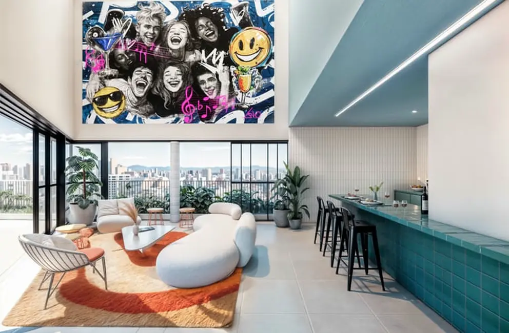 Foto 8 de Apartamento com 1 quarto à venda, 23m2 em Santa Cecília, São Paulo - SP