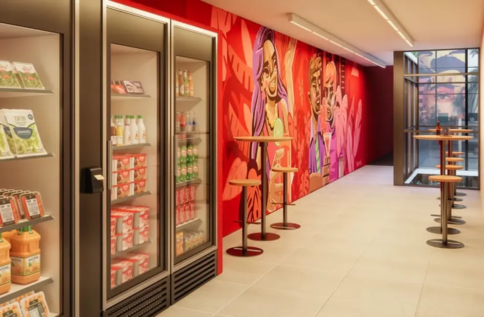 Apartamento com 1 quarto à venda, 17m2 em Santa Cecília, São Paulo - SP - imagem 5 Foto 5 de Apartamento com 1 quarto à venda, 17m2 em Santa Cecília, São Paulo - SP