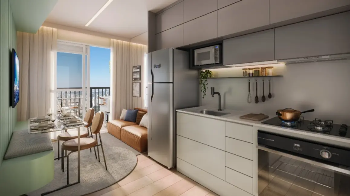 Foto 5 de Apartamento com 2 quartos à venda, 37m2 em Mooca, São Paulo - SP