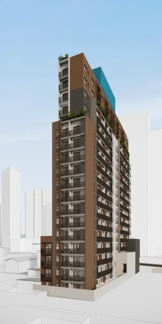 Apartamento com 1 quarto à venda, 17m2 em Perdizes, São Paulo - SP - imagem 1 Foto 1 de Apartamento com 1 quarto à venda, 17m2 em Perdizes, São Paulo - SP