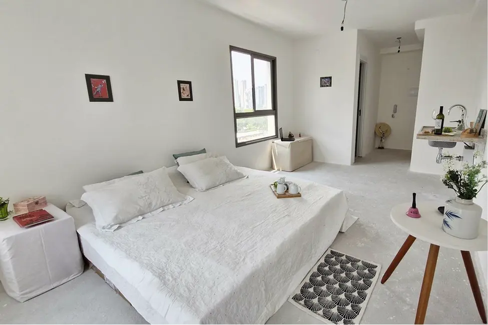 Foto 5 de Apartamento com 1 quarto à venda, 29m2 em Brooklin Paulista, São Paulo - SP