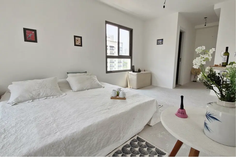 Foto 4 de Apartamento com 1 quarto à venda, 29m2 em Brooklin Paulista, São Paulo - SP