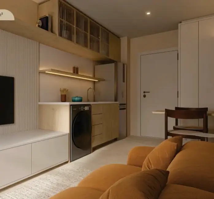 Apartamento com 2 quartos à venda, 44m2 em Vila Mariana, São Paulo - SP - imagem 7 Foto 7 de Apartamento com 2 quartos à venda, 44m2 em Vila Mariana, São Paulo - SP