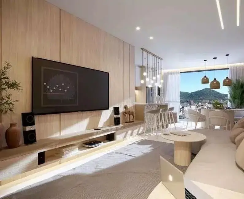 Foto 2 de Apartamento com 3 quartos à venda, 114m2 em Bombinhas - SC