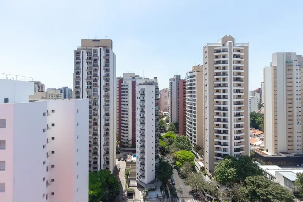 Apartamento com 4 quartos à venda, 206m2 em Moema, São Paulo - SP - imagem 2 Foto 2 de Apartamento com 4 quartos à venda, 206m2 em Moema, São Paulo - SP