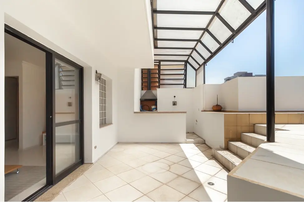 Apartamento com 4 quartos à venda, 206m2 em Moema, São Paulo - SP - imagem 8 Foto 8 de Apartamento com 4 quartos à venda, 206m2 em Moema, São Paulo - SP