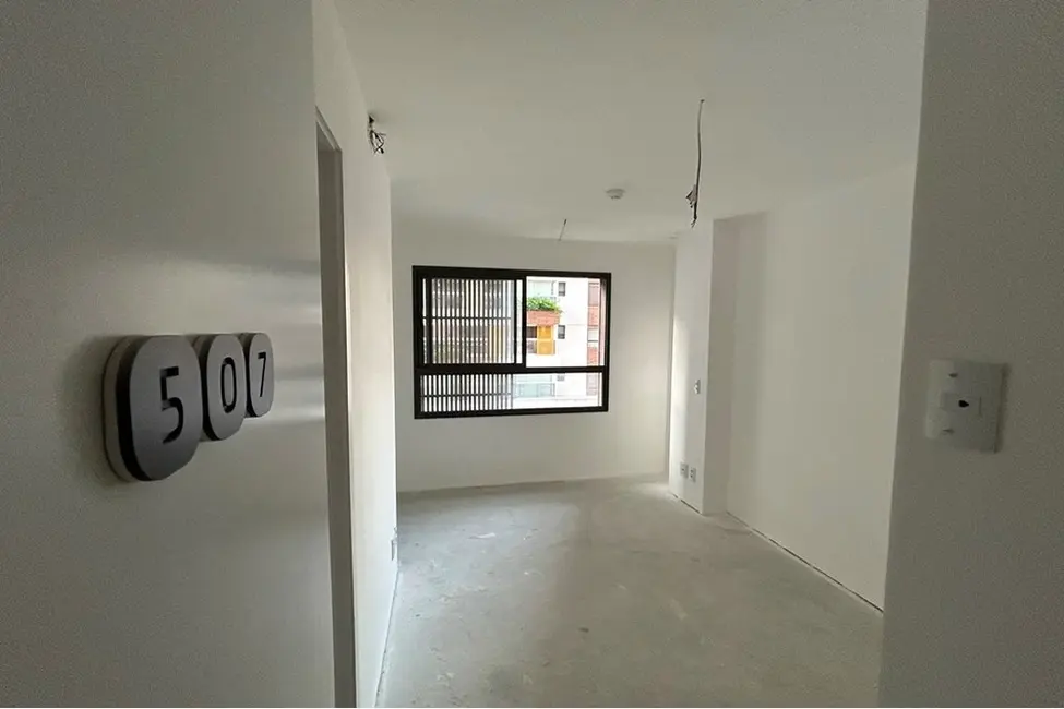 Apartamento com 1 quarto à venda, 21m2 em Jardim das Acácias, São Paulo - SP - imagem 2 Foto 2 de Apartamento com 1 quarto à venda, 21m2 em Jardim das Acácias, São Paulo - SP