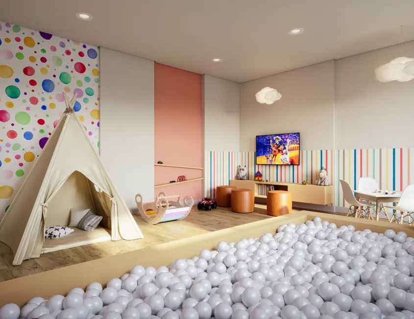 Apartamento com 2 quartos à venda, 53m2 em Chácara Santo Antônio (Zona Sul), São Paulo - SP - imagem 4 Foto 4 de Apartamento com 2 quartos à venda, 53m2 em Chácara Santo Antônio (Zona Sul), São Paulo - SP