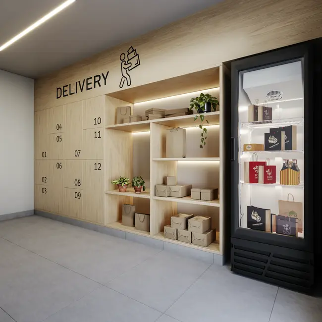 Apartamento com 2 quartos à venda, 38m2 em Barra Funda, São Paulo - SP - imagem 6 Foto 6 de Apartamento com 2 quartos à venda, 38m2 em Barra Funda, São Paulo - SP