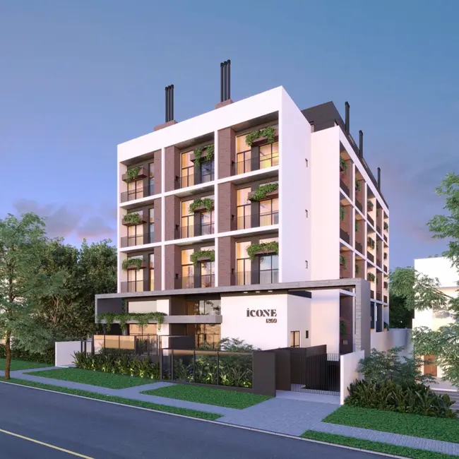 Apartamento com 1 quarto à venda, 31m2 em Hugo Lange, Curitiba - PR - imagem 1 Foto 1 de Apartamento com 1 quarto à venda, 31m2 em Hugo Lange, Curitiba - PR