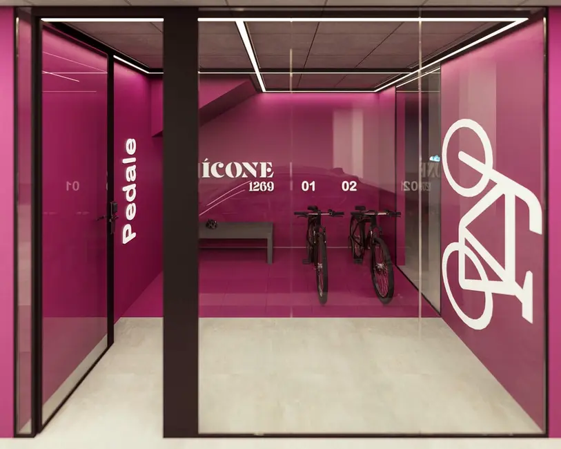 Apartamento com 1 quarto à venda, 31m2 em Hugo Lange, Curitiba - PR - imagem 7 Foto 7 de Apartamento com 1 quarto à venda, 31m2 em Hugo Lange, Curitiba - PR