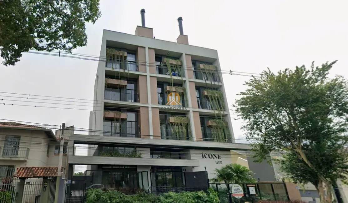 Foto 1 de Apartamento com 1 quarto à venda, 32m2 em Hugo Lange, Curitiba - PR