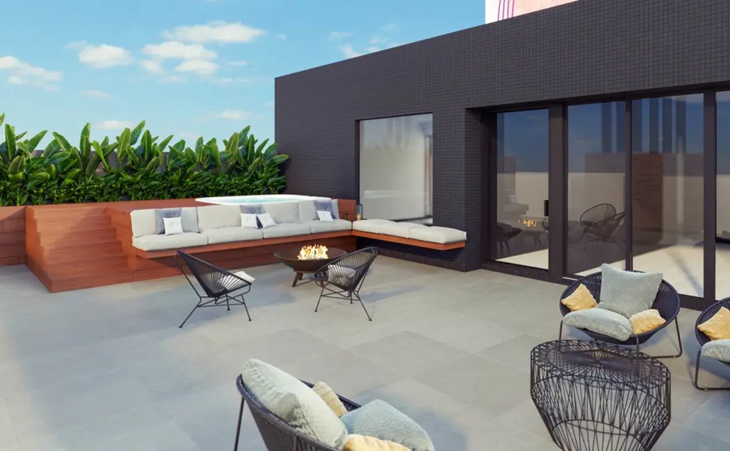 Foto 7 de Apartamento com 1 quarto à venda, 32m2 em Hugo Lange, Curitiba - PR