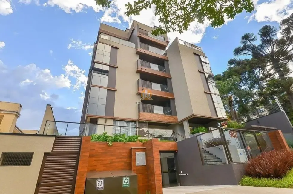 Foto 1 de Apartamento com 3 quartos à venda, 98m2 em Juvevê, Curitiba - PR