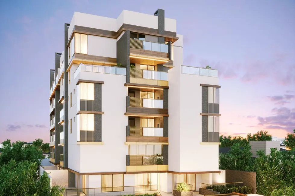 Foto 1 de Apartamento com 3 quartos à venda, 98m2 em Juvevê, Curitiba - PR