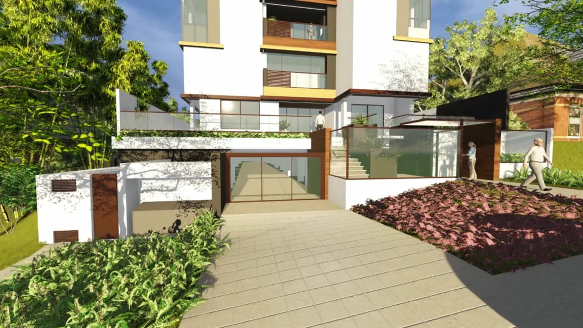 Foto 2 de Apartamento com 3 quartos à venda, 98m2 em Juvevê, Curitiba - PR