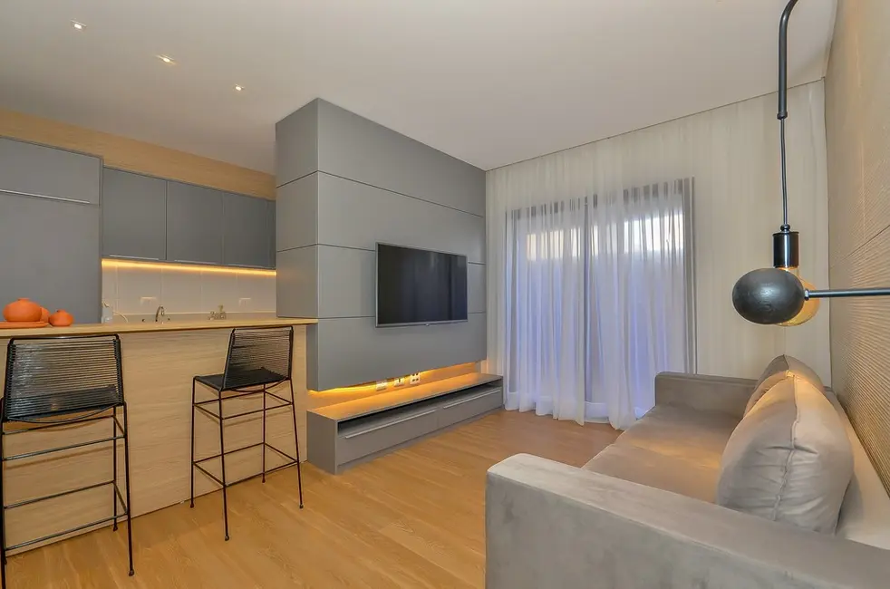 Foto 9 de Apartamento com 3 quartos à venda, 98m2 em Juvevê, Curitiba - PR