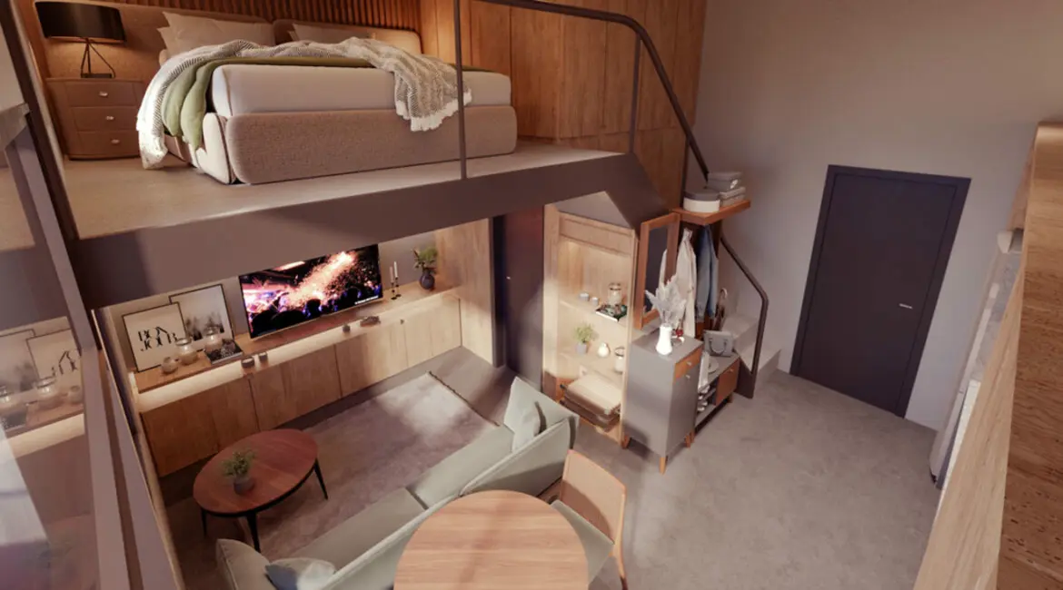 Foto 6 de Apartamento com 1 quarto à venda, 42m2 em Juvevê, Curitiba - PR