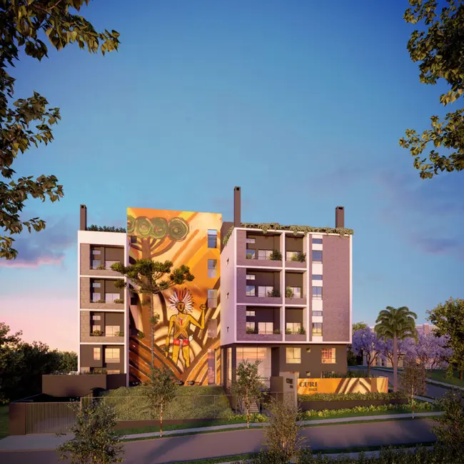 Apartamento com 2 quartos à venda, 148m2 em Juvevê, Curitiba - PR - imagem 1 Foto 1 de Apartamento com 2 quartos à venda, 148m2 em Juvevê, Curitiba - PR