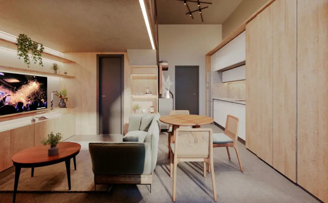 Apartamento com 2 quartos à venda, 148m2 em Juvevê, Curitiba - PR - imagem 5 Foto 5 de Apartamento com 2 quartos à venda, 148m2 em Juvevê, Curitiba - PR