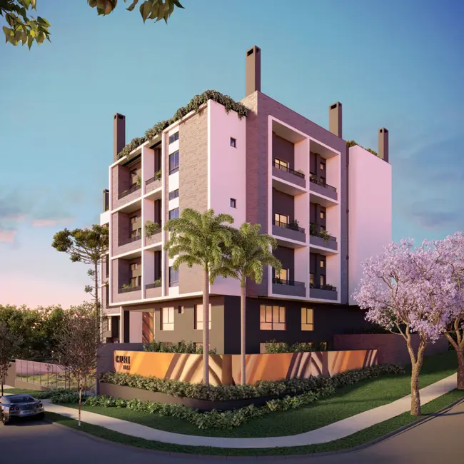 Foto 3 de Apartamento com 1 quarto à venda, 79m2 em Juvevê, Curitiba - PR