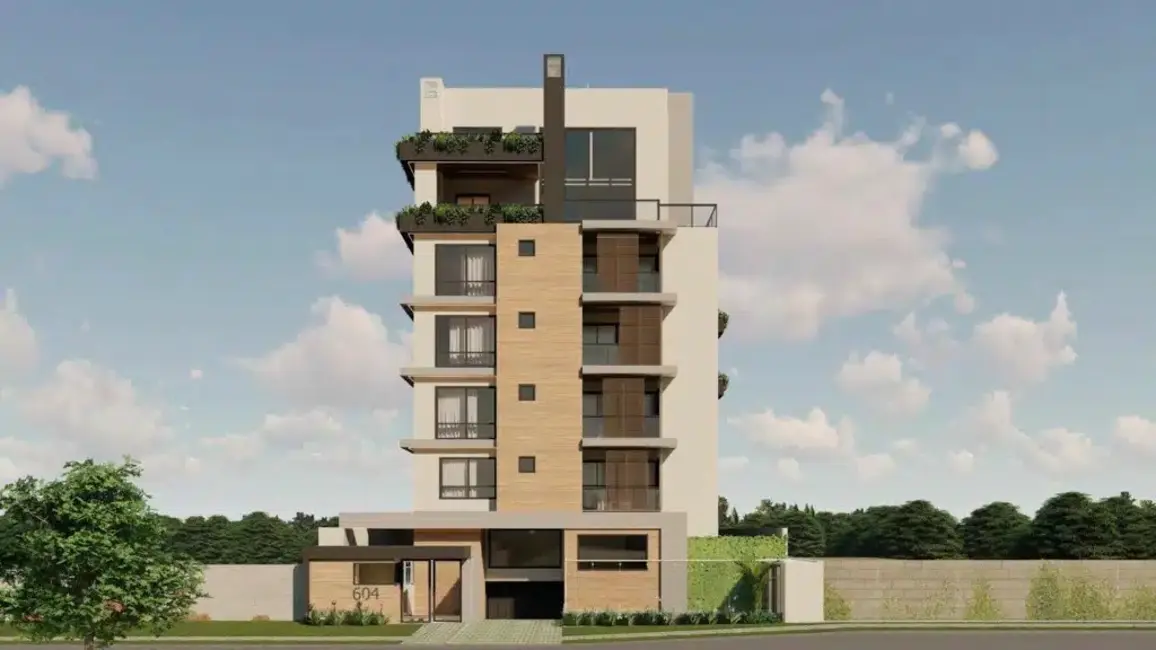 Foto 1 de Apartamento com 2 quartos à venda, 106m2 em Água Verde, Curitiba - PR