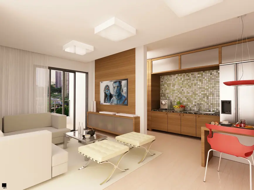 Foto 8 de Apartamento com 3 quartos à venda, 98m2 em Seminário, Curitiba - PR