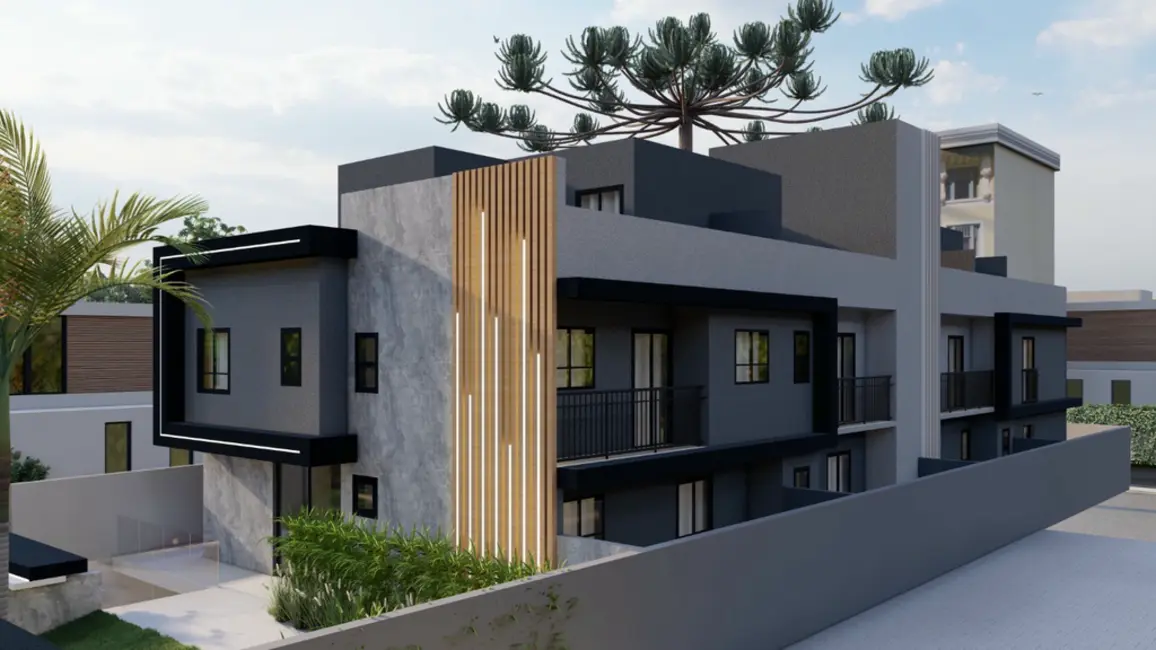 Foto 7 de Apartamento com 1 quarto à venda, 52m2 em Curitiba - PR