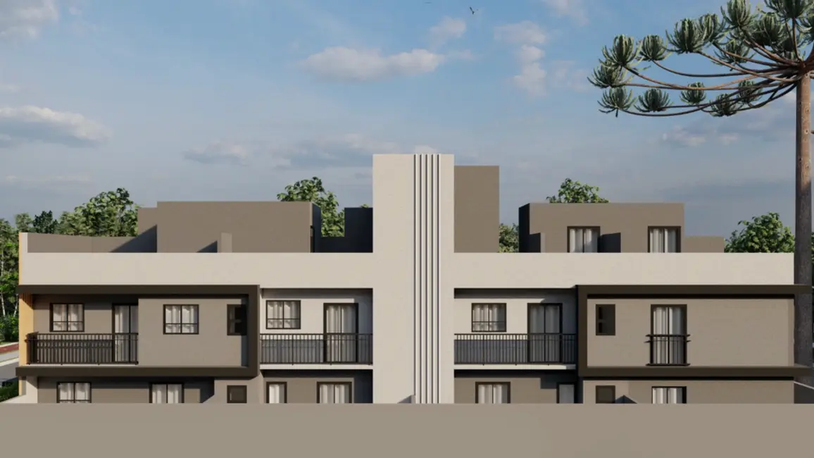 Foto 4 de Apartamento com 1 quarto à venda, 52m2 em Curitiba - PR