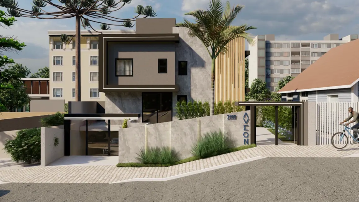 Foto 1 de Apartamento com 1 quarto à venda, 52m2 em Curitiba - PR