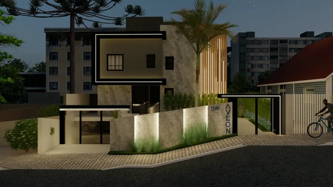 Foto 9 de Apartamento com 1 quarto à venda, 52m2 em Curitiba - PR