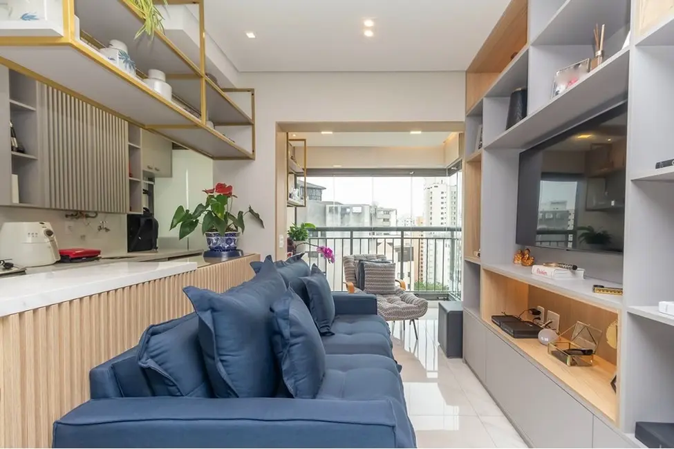 Apartamento com 2 quartos à venda, 54m2 em Moema, São Paulo - SP - imagem 2 Foto 2 de Apartamento com 2 quartos à venda, 54m2 em Moema, São Paulo - SP