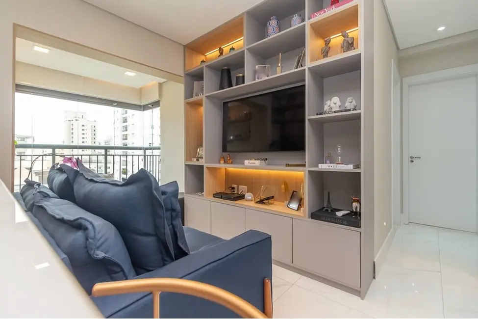 Apartamento com 2 quartos à venda, 54m2 em Moema, São Paulo - SP - imagem 3 Foto 3 de Apartamento com 2 quartos à venda, 54m2 em Moema, São Paulo - SP