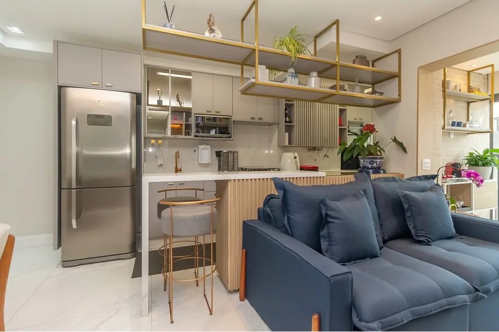 Apartamento com 2 quartos à venda, 54m2 em Moema, São Paulo - SP - imagem 4 Foto 4 de Apartamento com 2 quartos à venda, 54m2 em Moema, São Paulo - SP