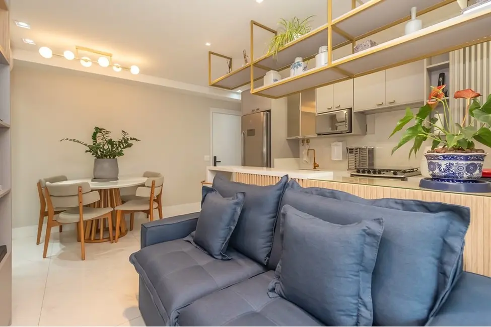 Apartamento com 2 quartos à venda, 54m2 em Moema, São Paulo - SP - imagem 5 Foto 5 de Apartamento com 2 quartos à venda, 54m2 em Moema, São Paulo - SP