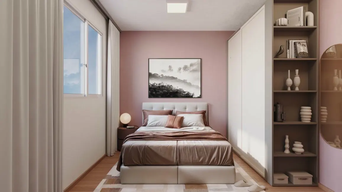 Foto 5 de Apartamento com 2 quartos à venda, 40m2 em Forquilhas, Sao Jose - SC