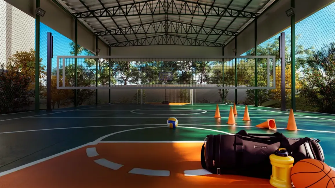 Foto 9 de Apartamento com 2 quartos à venda, 40m2 em Forquilhas, Sao Jose - SC