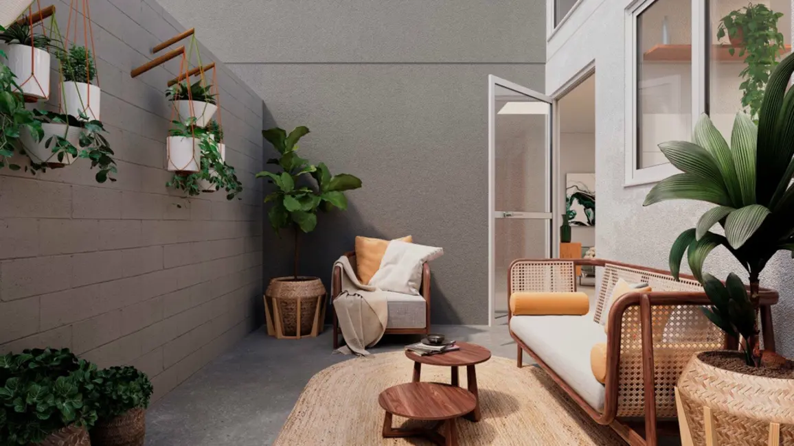 Foto 6 de Apartamento com 2 quartos à venda, 40m2 em Forquilhas, Sao Jose - SC