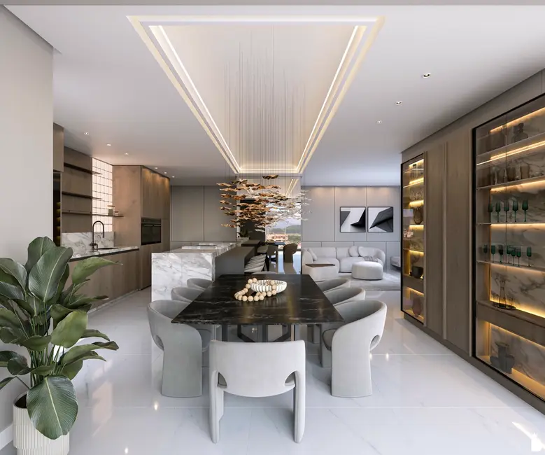 Foto 4 de Apartamento com 4 quartos à venda, 302m2 em Porto Belo - SC