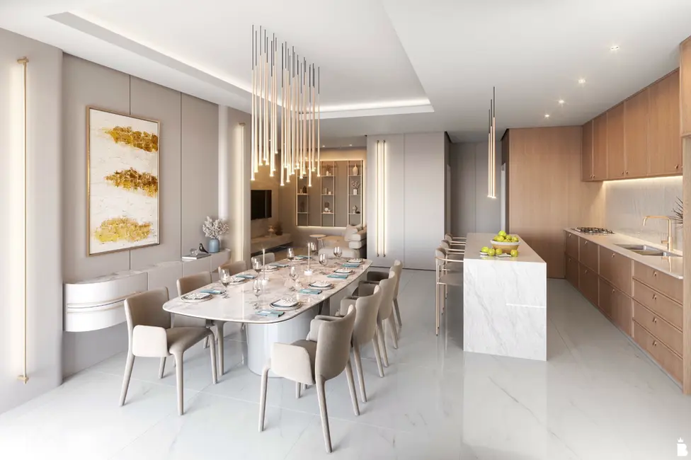 Foto 5 de Apartamento com 4 quartos à venda, 302m2 em Porto Belo - SC