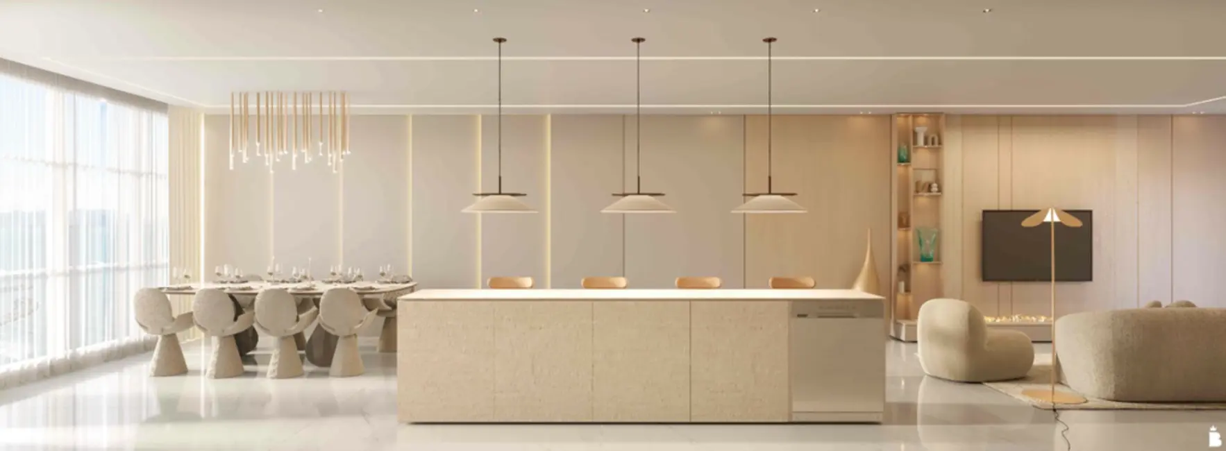 Foto 6 de Apartamento com 3 quartos à venda, 131m2 em Porto Belo - SC