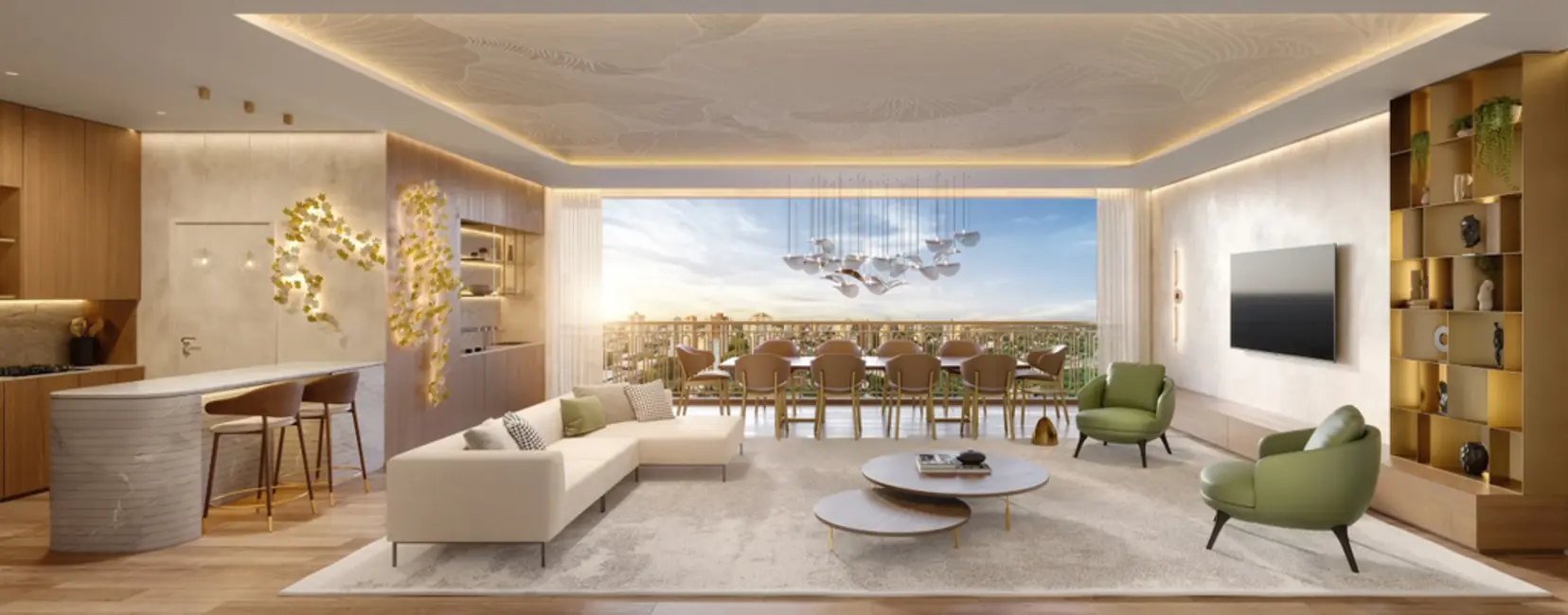 Foto 5 de Apartamento com 3 quartos à venda, 136m2 em São Paulo - SP