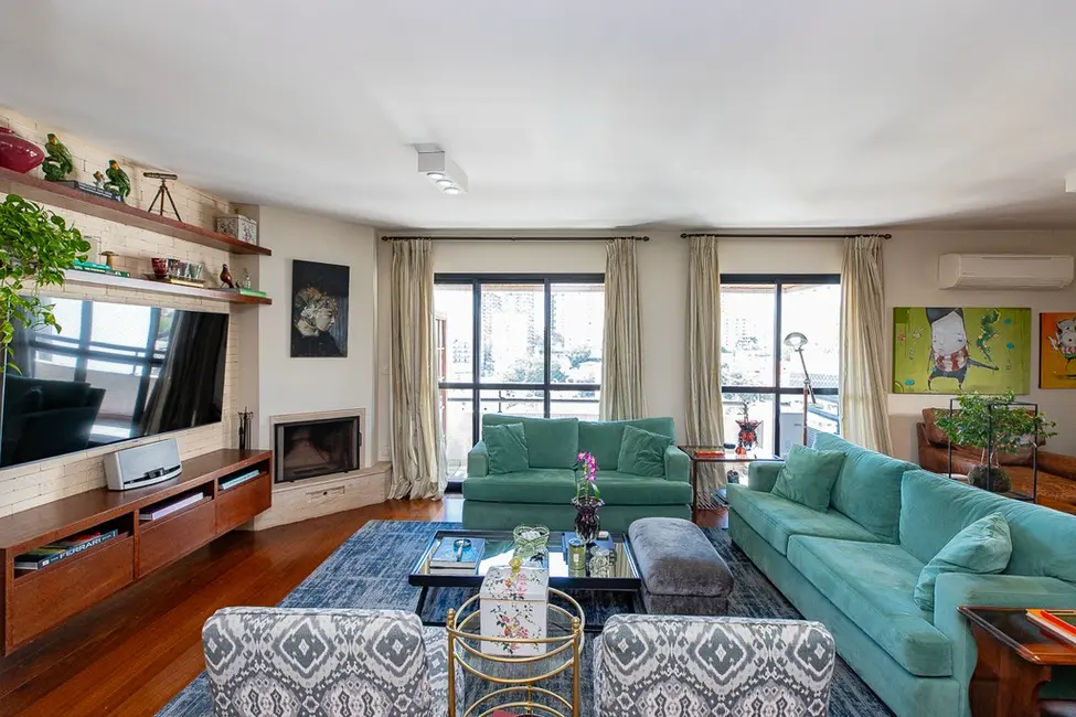 Apartamento com 4 quartos à venda, 233m2 em Vila Andrade, São Paulo - SP - imagem 1 Foto 1 de Apartamento com 4 quartos à venda, 233m2 em Vila Andrade, São Paulo - SP